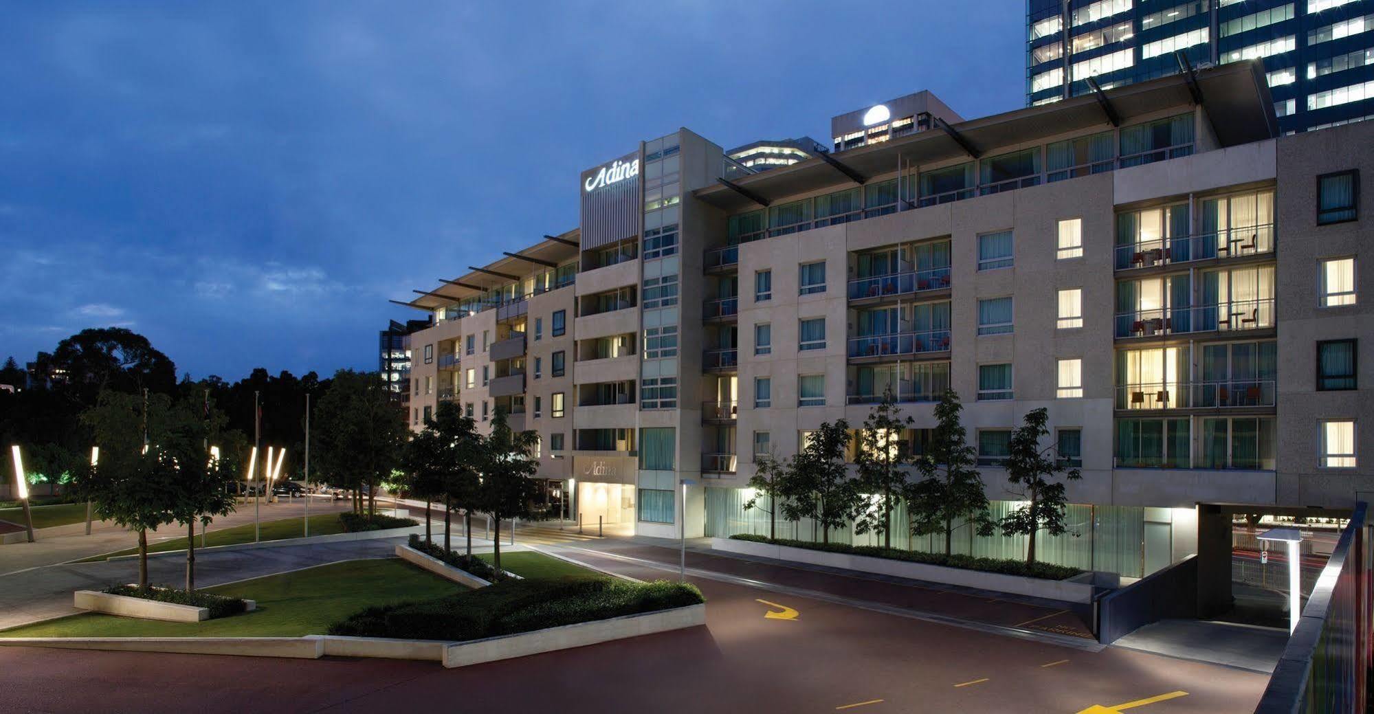 Adina Apartment Hotel Περθ Εξωτερικό φωτογραφία